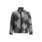 Moncler Gray Wool Oves Aries Sweatshirt