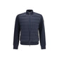 Moncler Blue Wool Oves Aries Sweatshirt