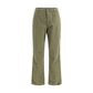 Off-White Bicolor Cotton Casual Pants