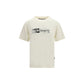 Palm Angels Beige Cotton T-Shirt