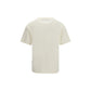 Palm Angels Beige Cotton T-Shirt