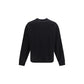 Palm Angels Black Cotton Sweatshirt