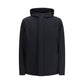 Herno Black Polyester Shell Jacket