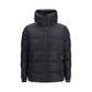 Herno Black Goose Down Shell Jacket
