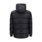 Herno Black Goose Down Shell Jacket