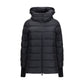 Herno Black Polyester Full-Length Jacket