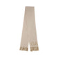 Ganni White Wool Oves Aries Foulard