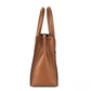 Michael Kors MICHAEL KORS Mercer 35S1GM9M2B Medium Logo And Leather Accordion Crossbody Bag In Brown