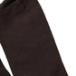Dolce & Gabbana Dark Brown Cotton Over The Calf Accessory Socks