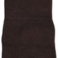 Dolce & Gabbana Dark Brown Cotton Over The Calf Accessory Socks