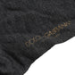 Dolce & Gabbana Dark Gray Wool Over The Calf Knee High Accessory Socks