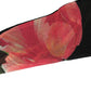 Dolce & Gabbana Black Pink Floral Tulip Nylon Stockings Socks