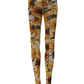 Dolce & Gabbana Multicolor Floral Nylon Tights Stockings Socks