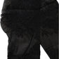 Dolce & Gabbana Black Floral Nylon Stretch Over The Calf Socks