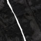 Dolce & Gabbana Black Floral Nylon Stretch Over The Calf Socks