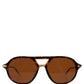 Dolce & Gabbana Brown DG4343F Havana Tortoise Women Eyewear Sunglasses
