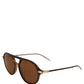 Dolce & Gabbana Brown DG4343F Havana Tortoise Women Eyewear Sunglasses