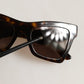 Dolce & Gabbana Brown DG4434 Accent Havana Acetate Frame Sunglasses