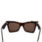 Dolce & Gabbana Brown DG4434 Accent Havana Acetate Frame Sunglasses