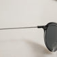 Dolce & Gabbana Black Acetate Frame DG4343F Bridge Detail Sunglasses