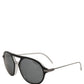 Dolce & Gabbana Black Acetate Frame DG4343F Bridge Detail Sunglasses