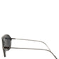 Dolce & Gabbana Black Acetate Frame DG4343F Bridge Detail Sunglasses