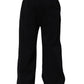 Dolce & Gabbana Dark Blue Relaxed Wide Leg Men Jogger Pants