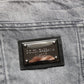 Dolce & Gabbana Grey Distressed Straight Leg Men Denim Jeans