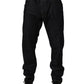 Dolce & Gabbana Dark Gray Cotton Slim Fit Men Denim Jeans