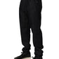 Dolce & Gabbana Dark Gray Cotton Slim Fit Men Denim Jeans