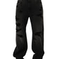 Dolce & Gabbana Dark Gray Distressed Oversize Men Denim Jeans