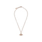 Vivienne Westwood Bicolor Brass Necklace