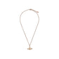 Vivienne Westwood Bicolor Brass Necklace