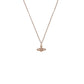 Vivienne Westwood Bicolor Brass Necklace