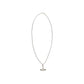 Vivienne Westwood Silver Brass Necklace