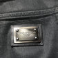 Dolce & Gabbana Dark Gray Cotton Loose Fit Men Denim Jeans