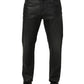 Dolce & Gabbana Dark Gray Cotton Loose Fit Men Denim Jeans