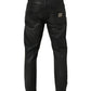 Dolce & Gabbana Dark Gray Cotton Loose Fit Men Denim Jeans