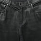 Dolce & Gabbana Dark Gray Cotton Loose Fit Men Denim Jeans