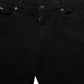 Dolce & Gabbana Black CottonStretch Regular Skinny Denim Jeans