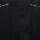 Dolce & Gabbana Black Cotton Stretch Straight Men Denim Jeans