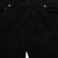 Dolce & Gabbana Black Cotton Stretch Skinny Denim Trouser Jeans