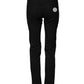 Dolce & Gabbana Black Cotton Stretch Skinny Denim Trouser Jeans