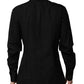 Dolce & Gabbana Black Crystal Embellished GOLD Dress Shirt