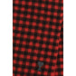 Ami Paris Red Wool Oves Aries Scarf