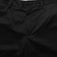 Dolce & Gabbana Black Cotton Mid Waist Men Bermuda Shorts