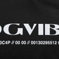 Dolce & Gabbana Black Polyester DGVIB3 Oversized Jersey T-shirt