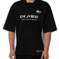 Dolce & Gabbana Black Polyester DGVIB3 Oversized Jersey T-shirt