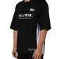 Dolce & Gabbana Black Polyester DGVIB3 Oversized Jersey T-shirt