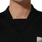 Dolce & Gabbana Black Polyester DGVIB3 Oversized Jersey T-shirt
